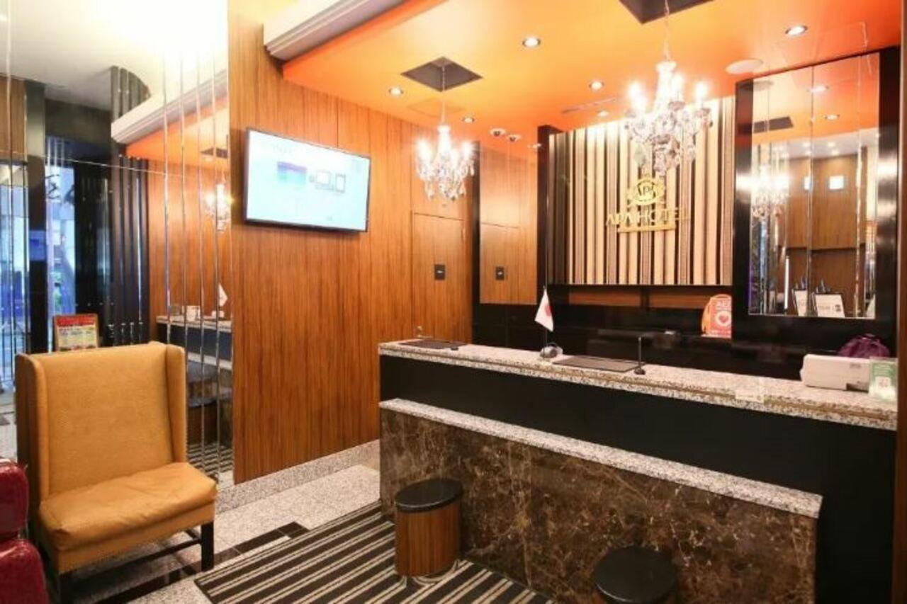Apa Hotel Hatchobori Ekiminami Tokyo Exterior photo