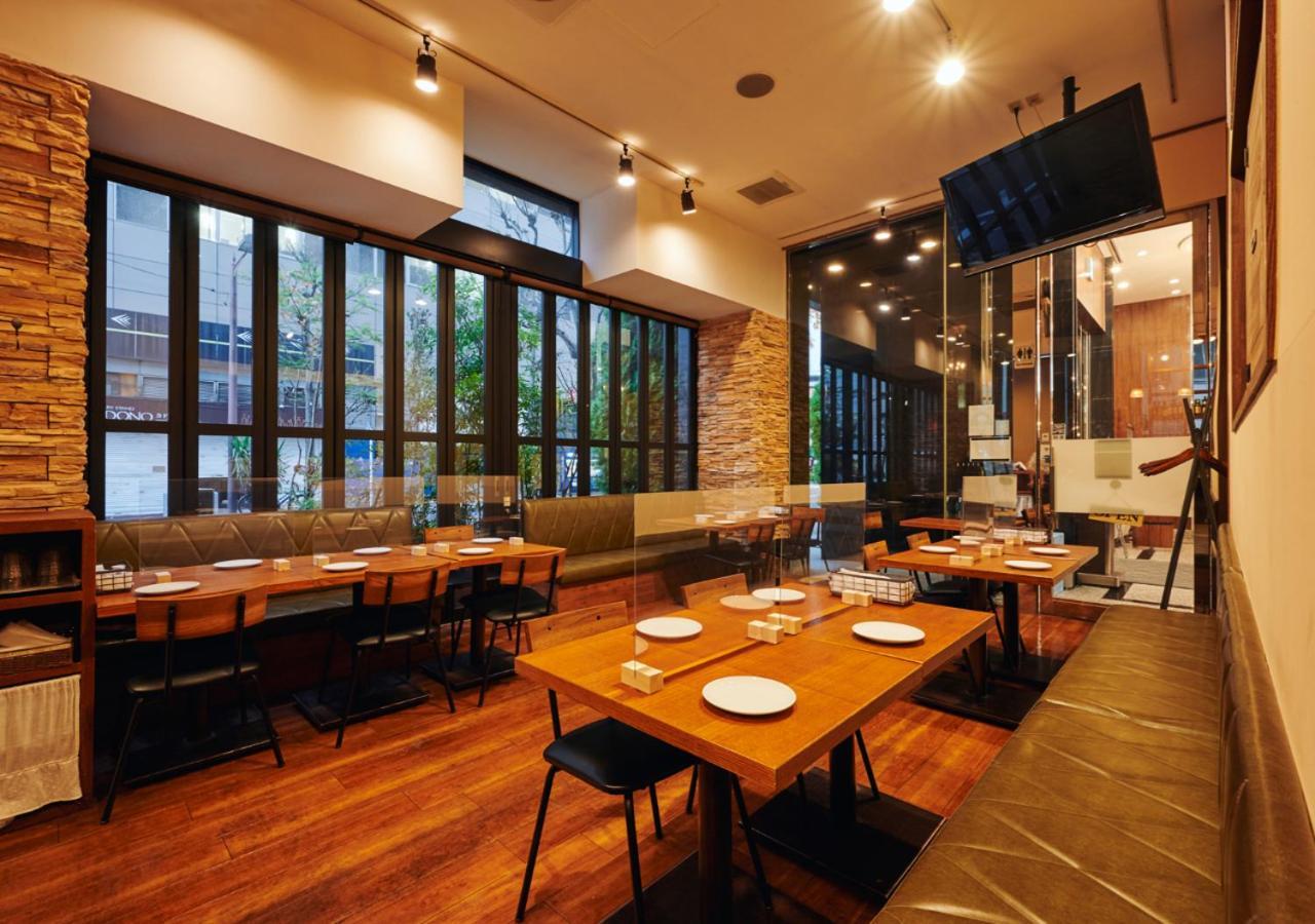 Apa Hotel Hatchobori Ekiminami Tokyo Exterior photo