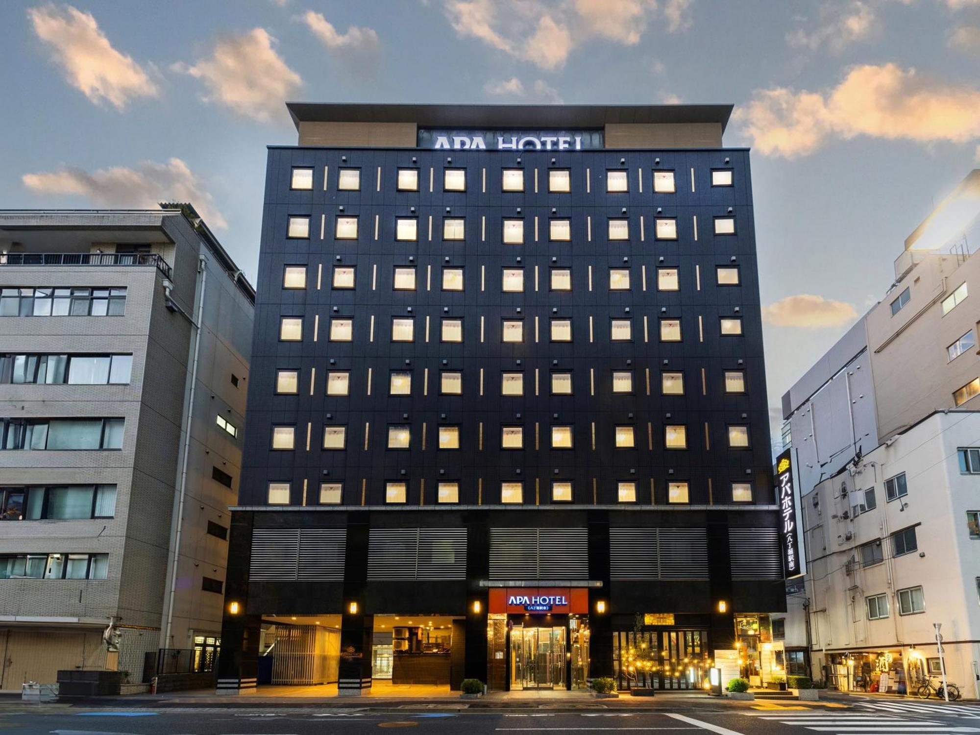 Apa Hotel Hatchobori Ekiminami Tokyo Exterior photo