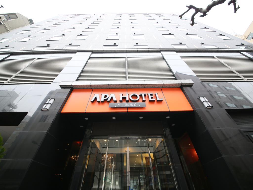Apa Hotel Hatchobori Ekiminami Tokyo Exterior photo